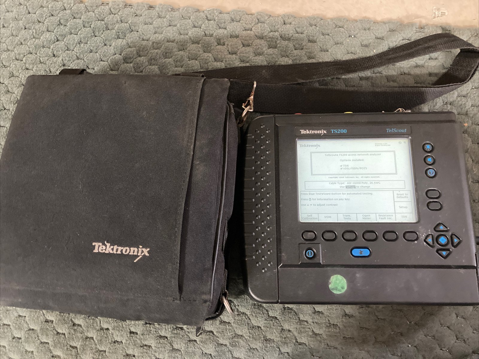 Tektronix TS200 TelScout Option 03