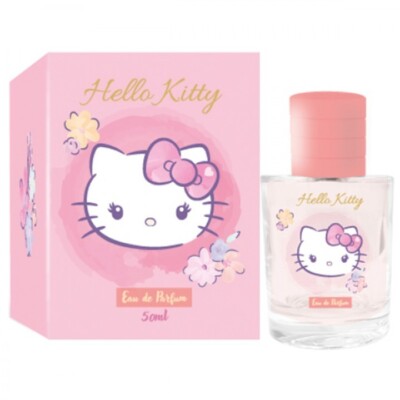 Hello Kitty Eau de Parfum 50 ml Delicate Flower leckere Blumen für Damen