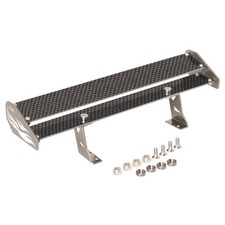 RC Car Metall-Heckflügel Spoiler für 1:10 RC-Car Bausatz (186mm)