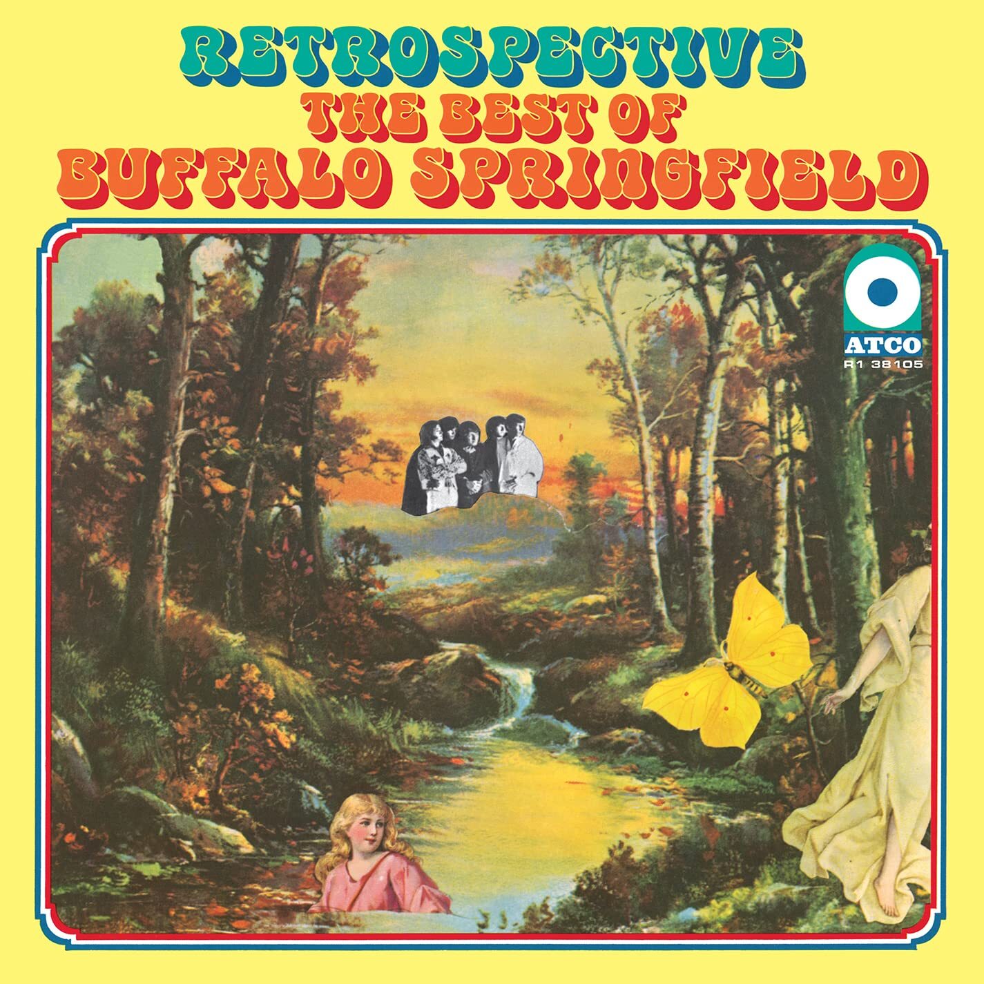 Buffalo Springfield Retrospective: The VINYL LP NUOVO