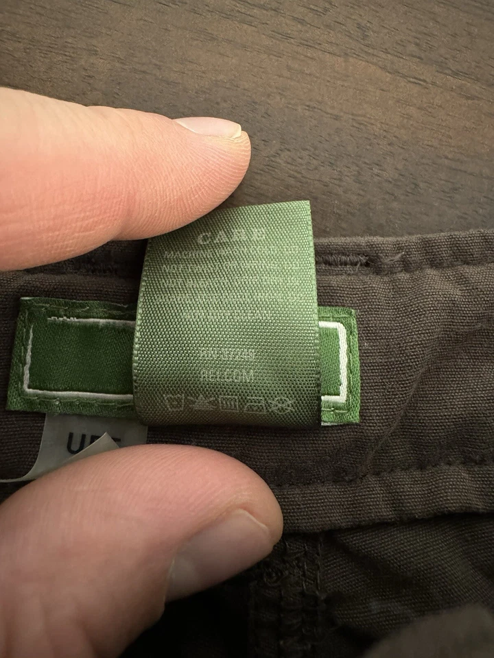 Pantalones cortos de senderismo REI para mujer talla 14 marrón UPF 50 Foto 3 de 4