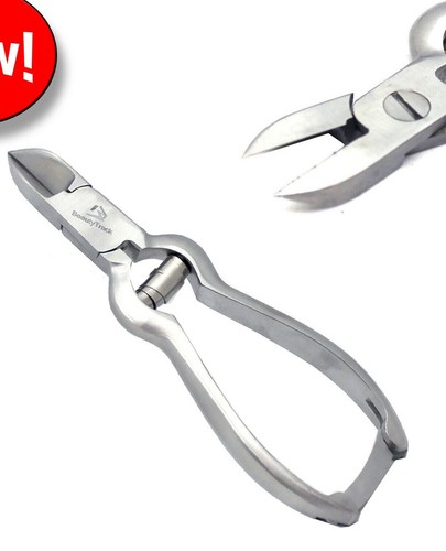 CHIROPODY TOE NAIL CLIPPERS SCISSORS FOR THICK NAILS - PODIATRY HEAVY DUTY NAILS - Picture 43 of 43