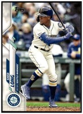 2020 Topps #363 Shed Long NM