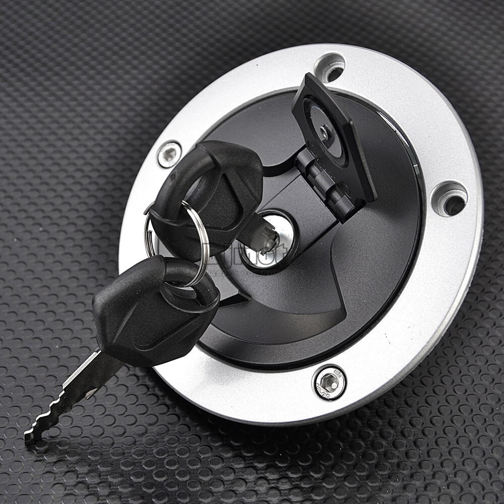 Fuel Tank Cover Keys For Kawasaki ZX1400 ZZR1400 2006-2014 VERSYS