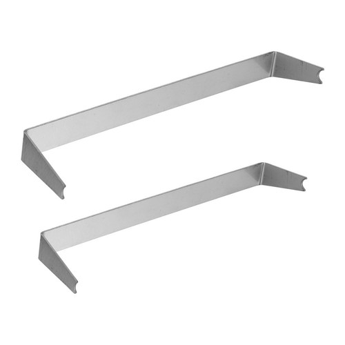 2 Pcs Stainless Steel Rolling Tool Pottery Shaping Sculpture Clay - Picture 2 of 7