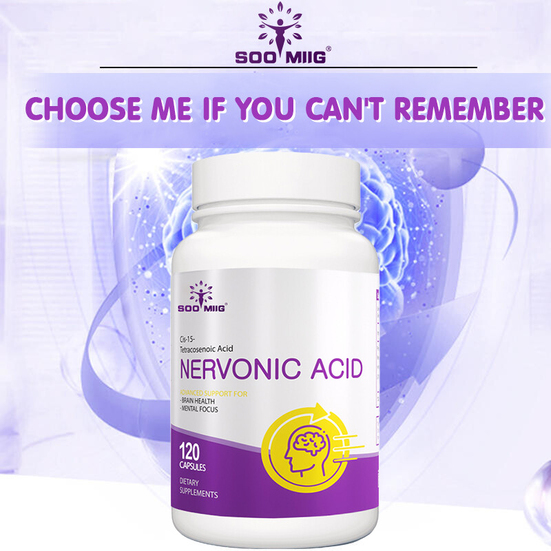 Neuroctane - Complément Nootropique Pour La Concentration, Mémoire Et Clarté Mentale - 120 Capsules Naturelles
