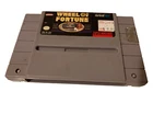 WHEEL OF FORTUNE SUPERNINTENDO NES VIDEO CARTRIDGE USED VINTAGE