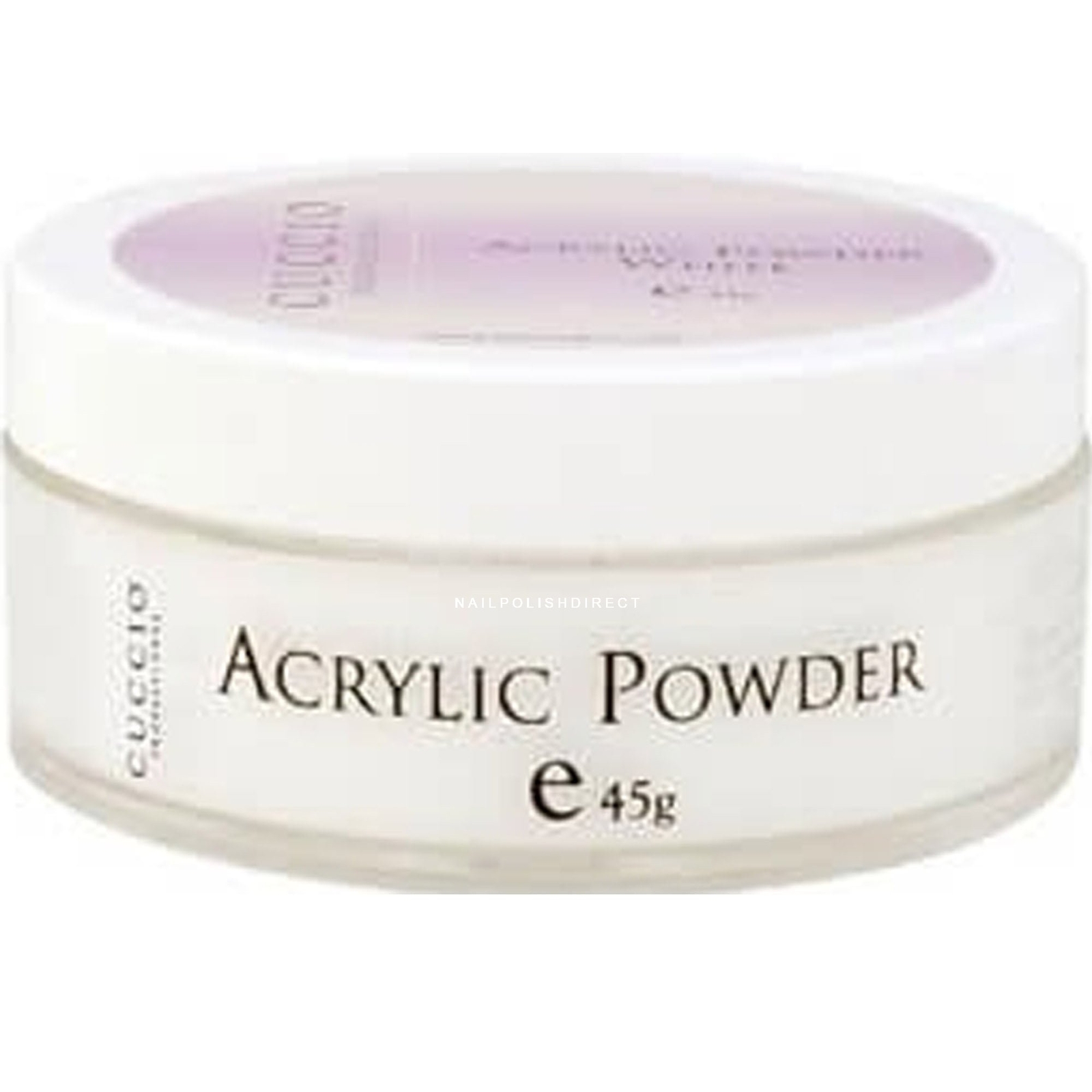 Cuccio Professional Revolution Acrylic Powder  - White 45g