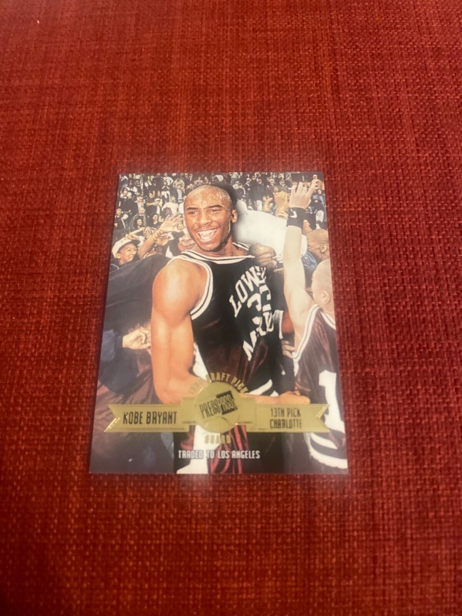 Kobe Bryant 96-97 press pass rookie card #13 | eBay