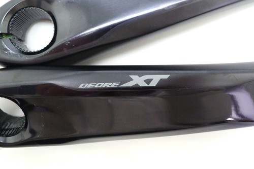 Shimano XT FC-M8150 E-MTB 165mm Left & Right Crank Arm Set - Bild 8 von 9