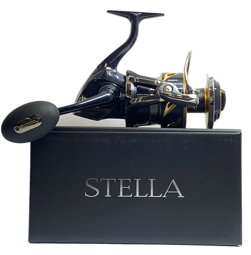 Moulinet Shimano Stella SW 14000PG - Occasion, Pêche En Mer, Taille 14000, Fabriqué Au Japon