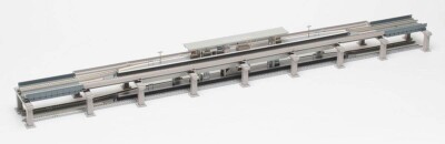 TOMIX Tommy Tech N Gauge Model Train Elevated Double Track Station