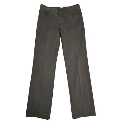 Armani Collezioni Black Straight Leg Wide Leg Jeans Size 29 | eBay