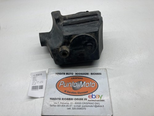 CAJA DE FILTRO DE AIRE CAJA DE AIRE CAGIVA 2N 350 W12 1993-1996 MILITAR ORIGINAL - Imagen 3 de 5