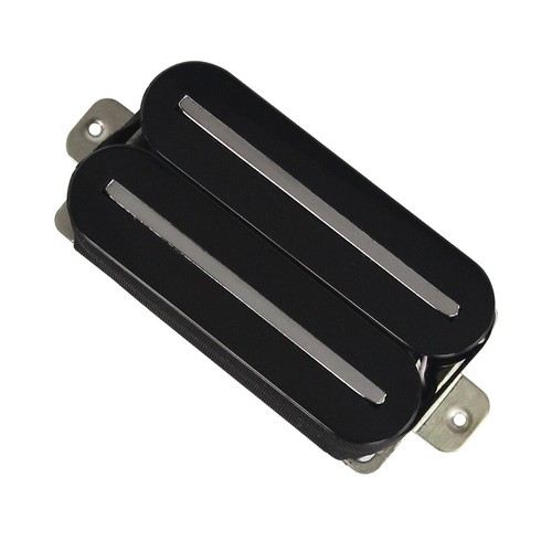 FLEOR Schwarz Dual Rails Pickup Ceramic Guitar Parts 4-Wires Hals 7-8K - Bild 7 von 7