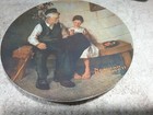 PAIR OF 1979 KNOWLES - NORMAN ROCKWELL PLATES LIMITED EDITION - NUMBERED — photo 3