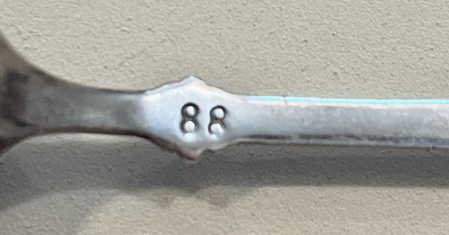 Gorham "LILY aka 88" Sterling Silver 4 O'Clock Spoon - 5" - Picture 5 of 6