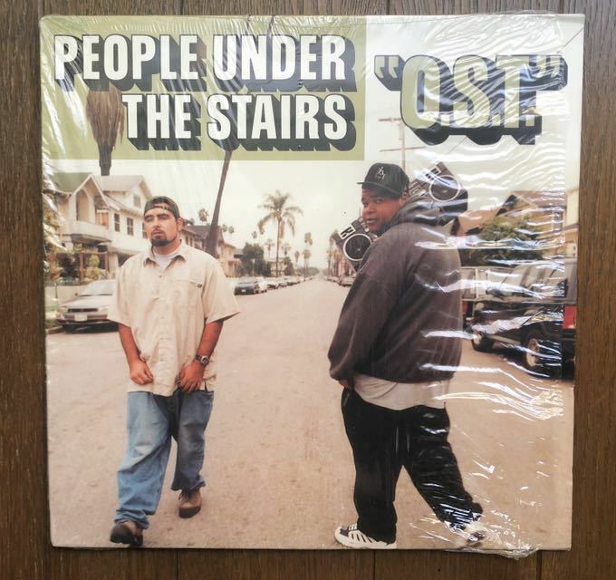People Under The Stairs O.S.T. '02 2xLP US ORG Double K Thes