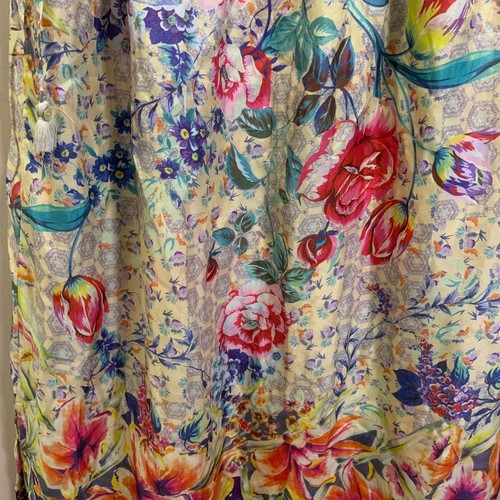 NWT Johnny Was Topiary Rumi Silk Multicolor Floral Dress Sz S - Picture 14 of 14
