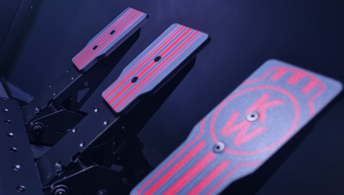 Moza SR-P / SR-P Lite Kenworth Pedal Plates | Euro Truck Simulator | ATS - Picture 4 of 6