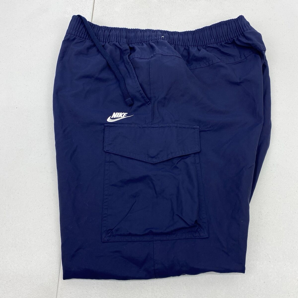 Nike Pants Men's size XL woven unlined utility cargo NSW Nike Pants Men's size XL woven unlined utility cargo NSW