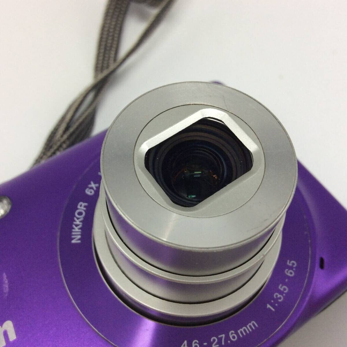 Excellent+++++】Nikon COOLPIX S3300 Compact Digital Purple Excellent+++++】Nikon COOLPIX S3300 Compact Digital Purple