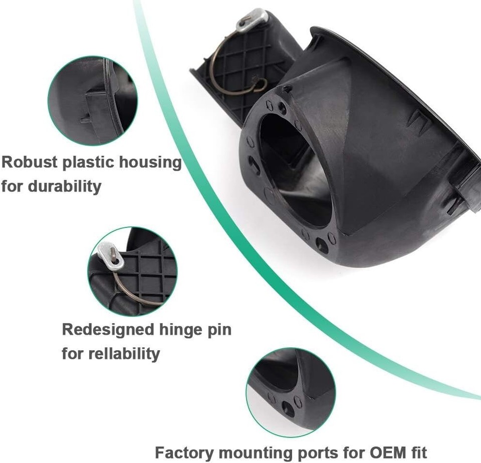 Fuel Gas Filler Door Housing Pocket w/Hinge for 20042008 Ford F150