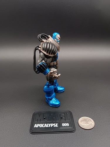 Marvel Universe APOCALYPSE #009 Action Figure 3.75” 1:18 Scale Hasbro Loose B8 - Picture 5 of 5