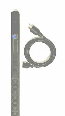 Server tech CW-16V2-C20M Sentry Rack PDU, Switched