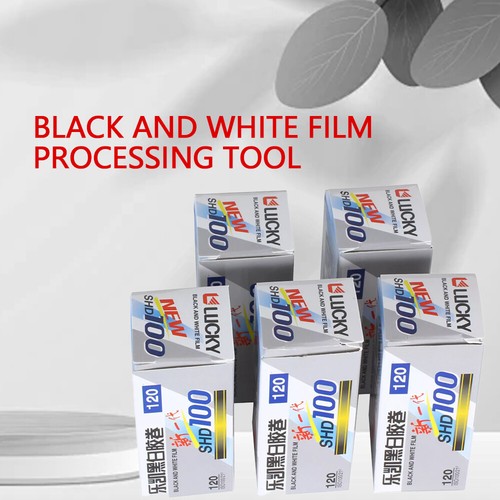 For LUCKY SHD100 Black&White 120ROLL FILM Negatives Film ISO100/21° Date 05-20Fn - Foto 7 di 24