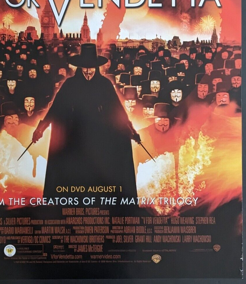 V for Vendetta (2005)