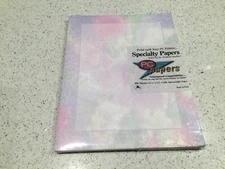 Ampad Specialty Papers PC 100 Sheets #35630 Floral 8 1/2" x 11" 24 lb NOS