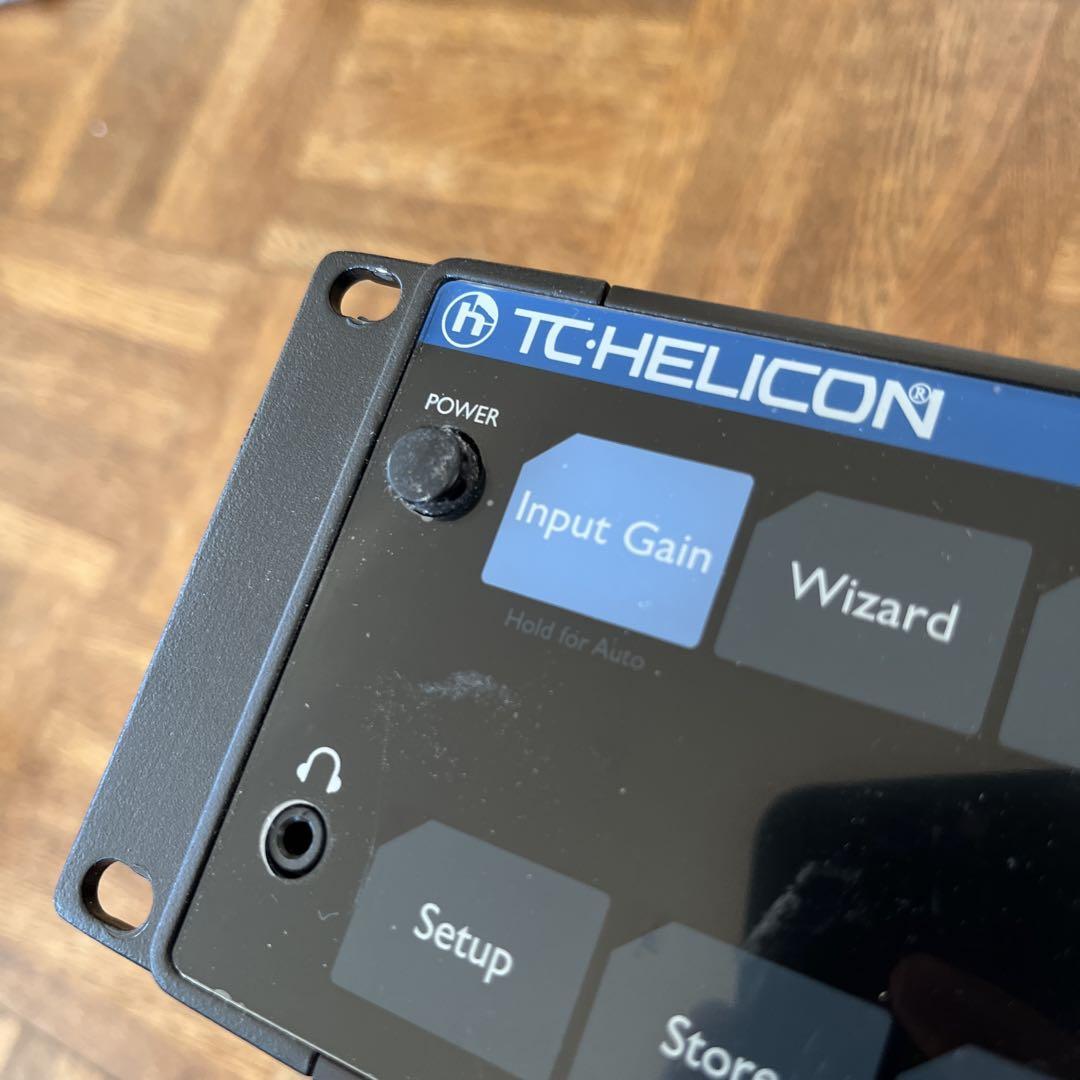 TC-Helicon VoiceLive Rack Vocal Effects Processor Live Performance