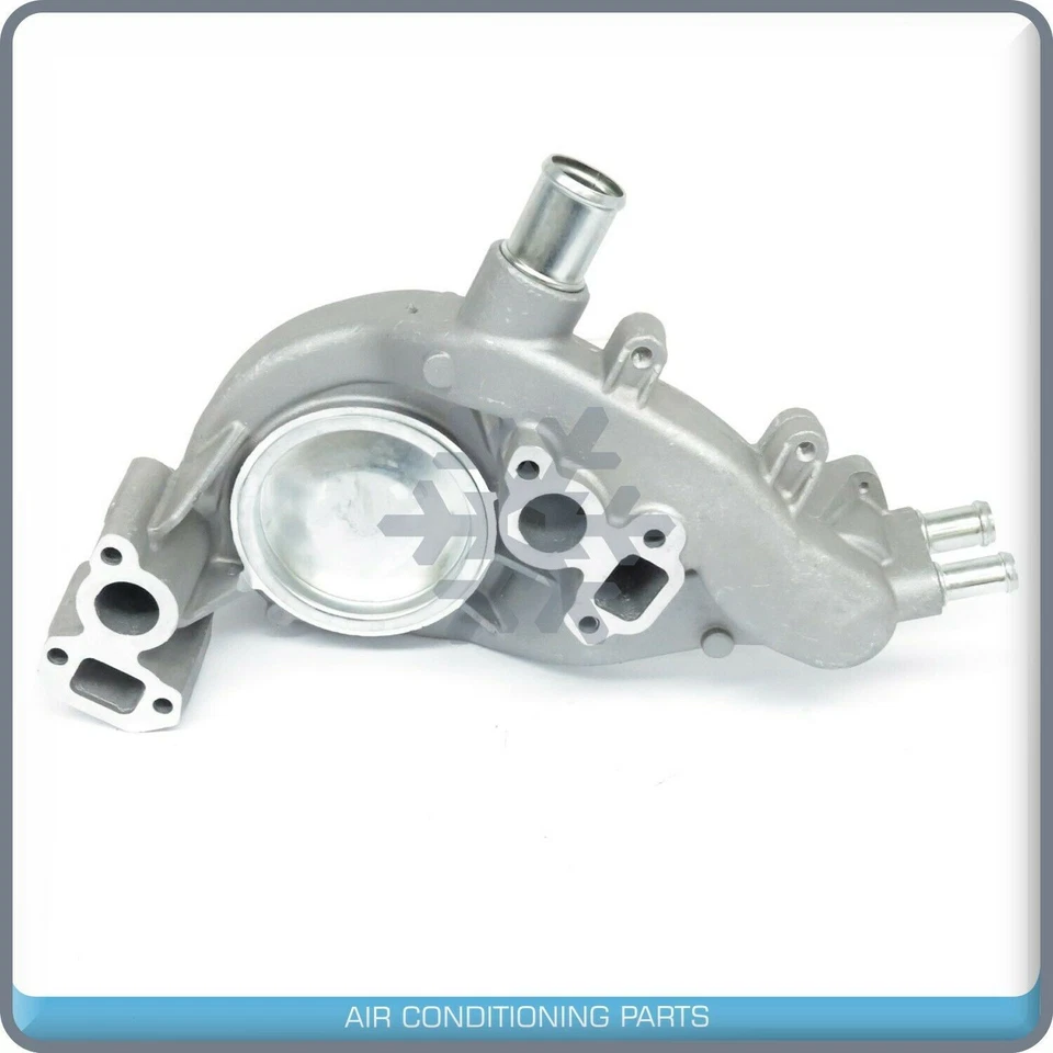 Bomba de agua del motor con termostato para Chevrolet Silverado 1500 GMC Sierra 1500 OHV Foto 4 de 4