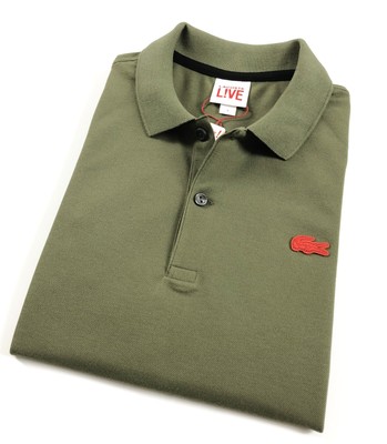 lacoste t shirt live