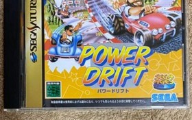 Sega Saturn Power Drift Sega Ages Racing Retro Game Japan Import SS NTSC-J