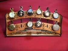 Pocket Watch Display Stand  (12 Watches)
