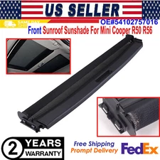 NEW Front Sunroof Sunshade Cover Curtain For 2006-2015 BMW Mini Cooper R55 R56