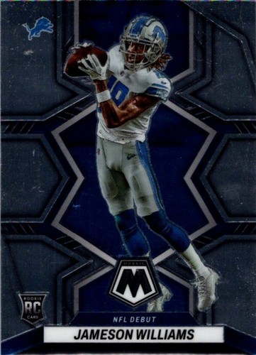 2022 Panini Mosaic Jameson Williams [Reactive Orange] #278 card