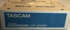 TASCAM Multitrack Recorder DIGITAL PORTASTUDIO DP-24SD new