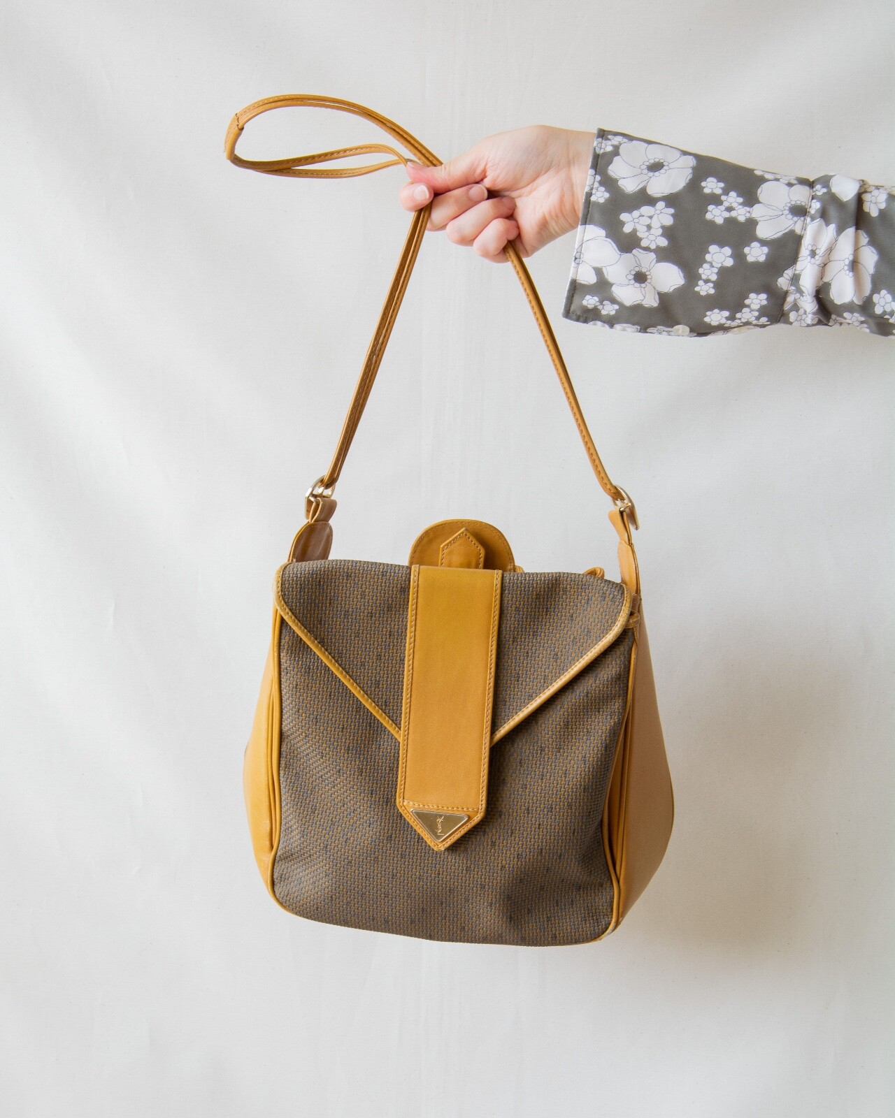 Borsa vintage YSL Yves Saint Laurent anni 80