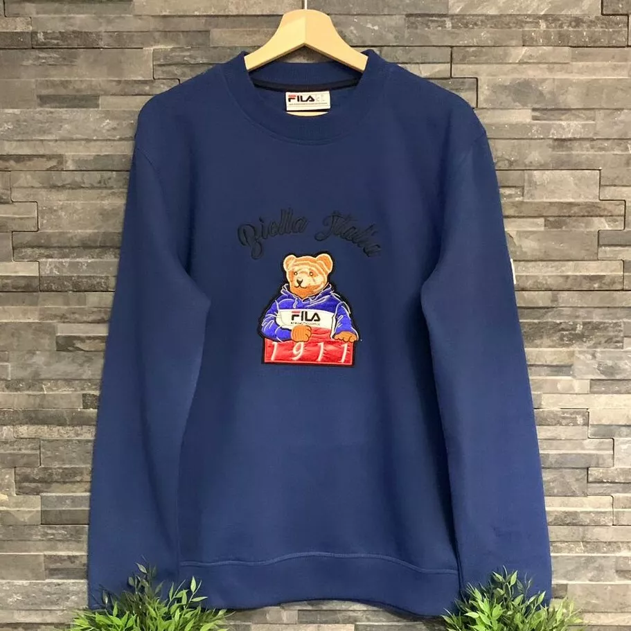 Fila 1911 Bear Men s Sweatshirt