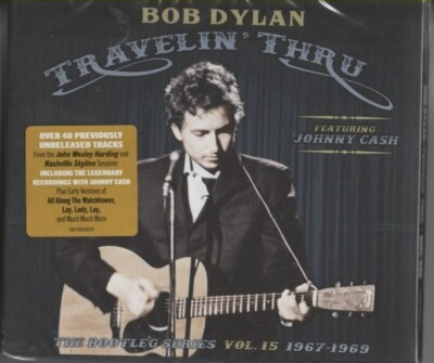 Bob Dylan - Travelin' Thru, 1967 - 1969: The Bootleg Series Vol. 15, 3CD