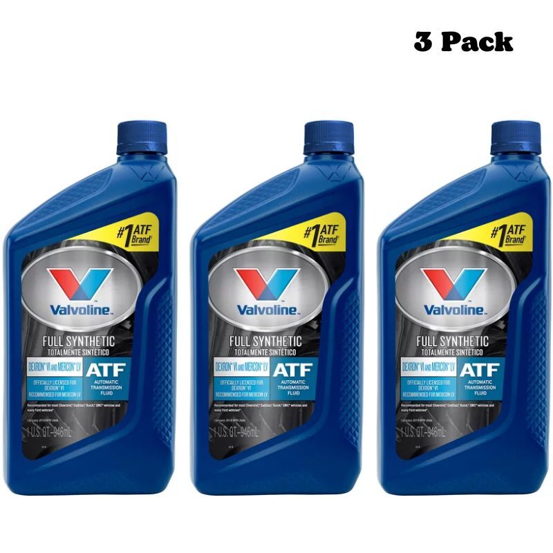 VALVOLINE DEXRON VI/MERCON LV Full Synthetic Automatic ATF, 1 QUART eBay