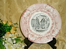 ANTICO PIATTO SCI ITALIANA SERIE GIRO ELETTORALE Come state Signor Curato......