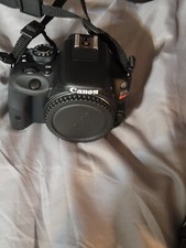 Canon EOS Rebel SL1 Camera BUNDLE - 18-55, 75-300mm lens, Batteries, Case More
