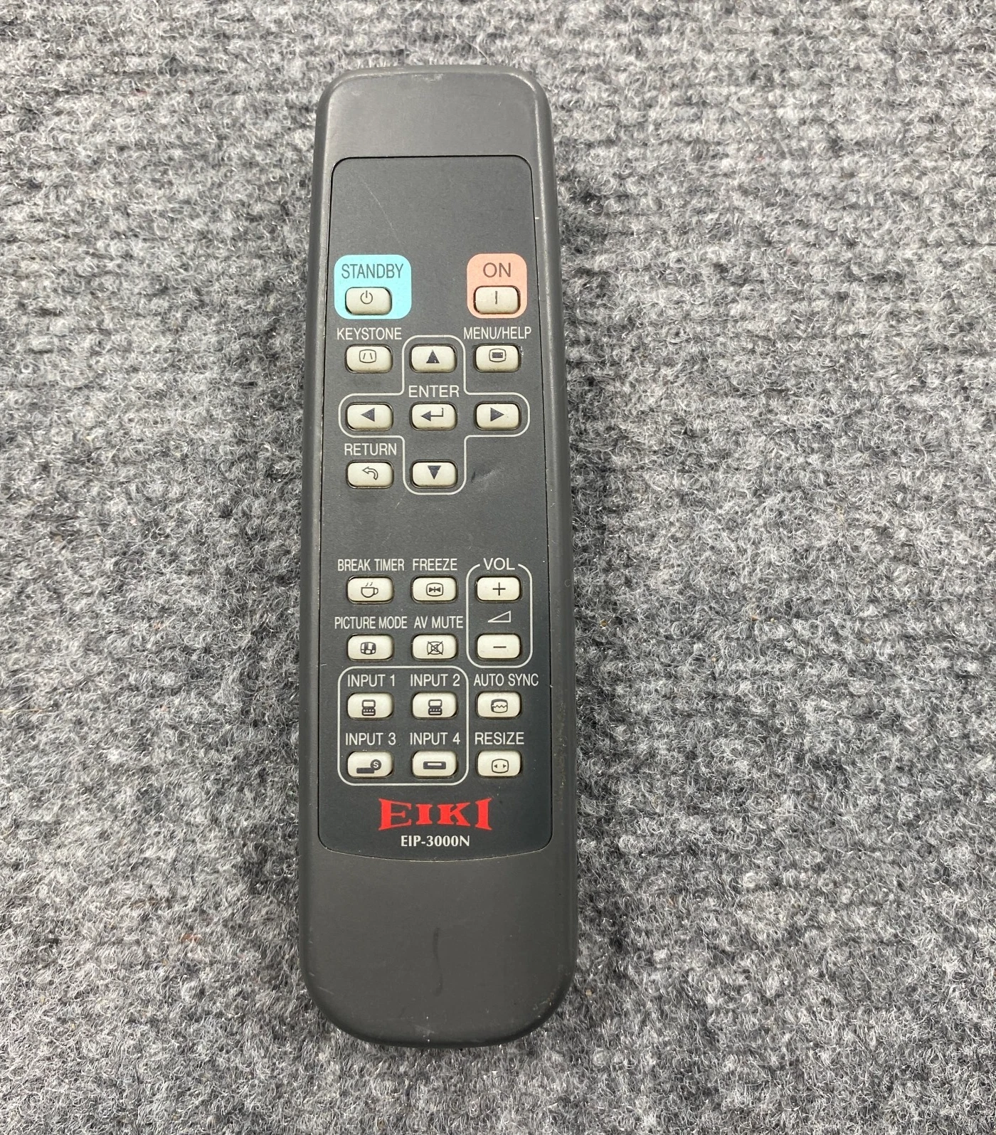 EIKI RRMCGA503WJSA Remote Control