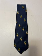 Wemlon By Wembley Navy Blue Mens Tie