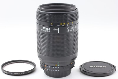 ニコンF AF ズームニッコール70-210mm f4-5.6 Nikon Nikkor AF 70-210mm f4-5.6 Lens – Petrakla Classic Cameras