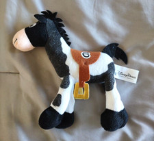 Plush Disney Toy Story Bullseye Race Horse 8"